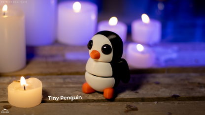 Mini Fidget Animals - Baby Articulated Animals