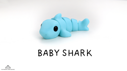 Mini Fidget Animals - Baby Articulated Animals
