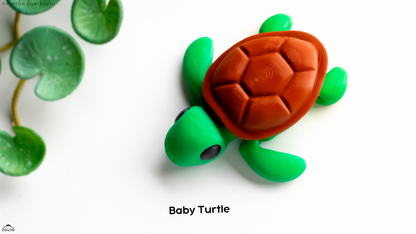 Mini Fidget Animals - Baby Articulated Animals