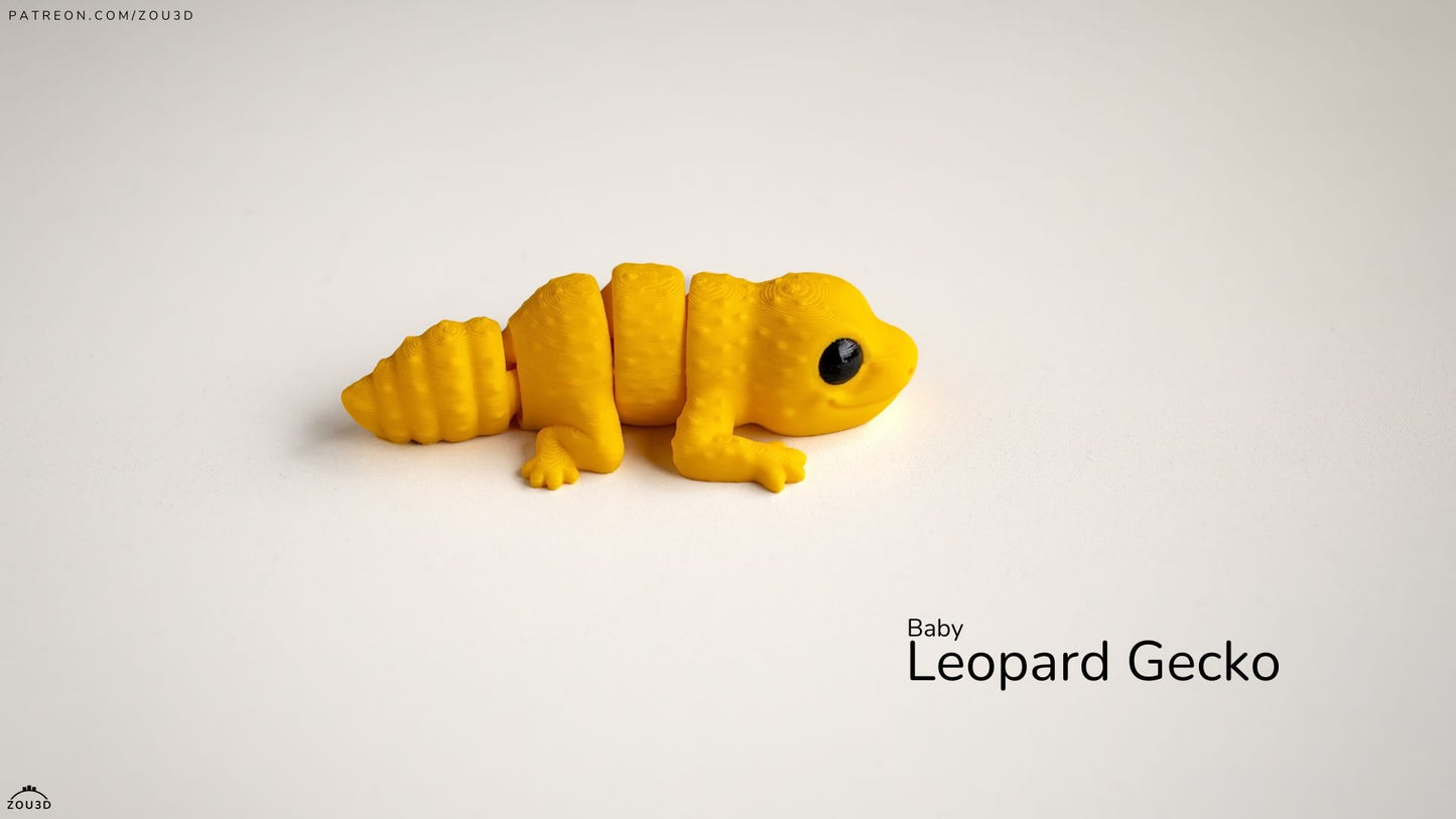 Baby Articulated Animals - Small