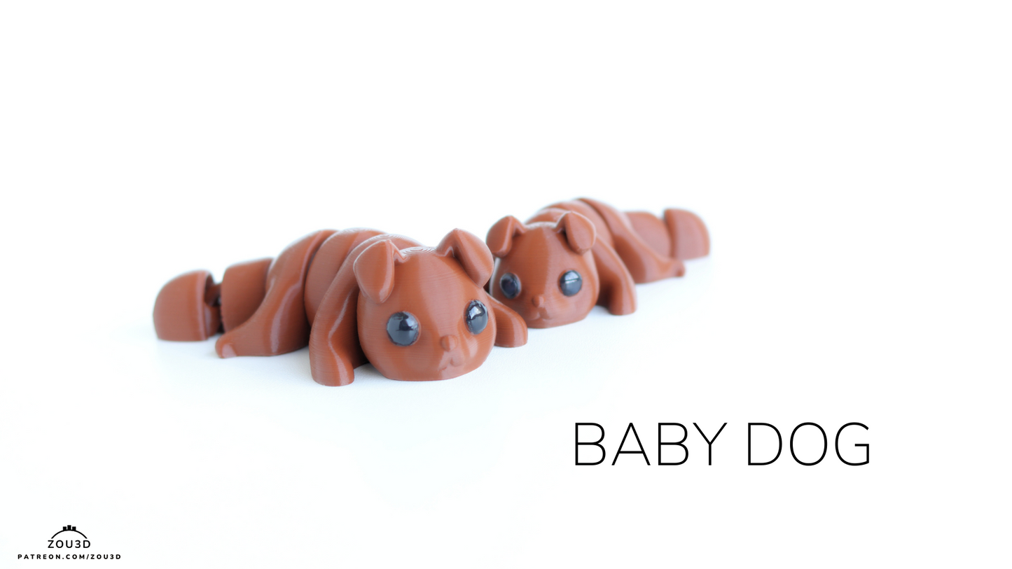 Baby Articulated Animals - Small