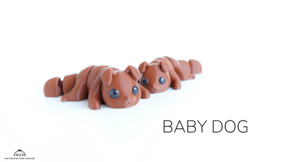 Mini Fidget Animals - Baby Articulated Animals