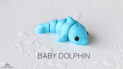 Mini Fidget Animals - Baby Articulated Animals