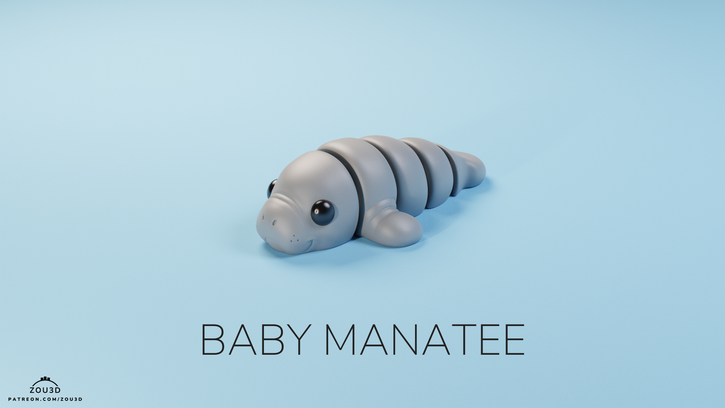 Baby Articulated Animals - Small