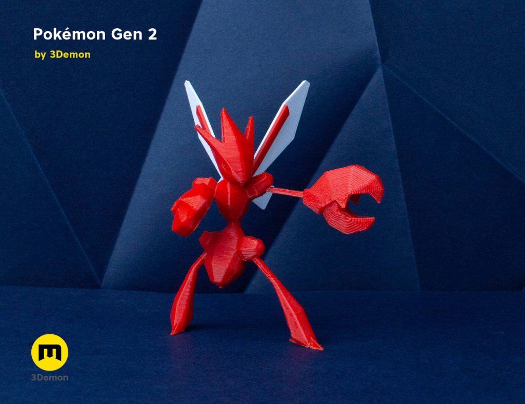 Low-poly Pokémon Collection gen 2