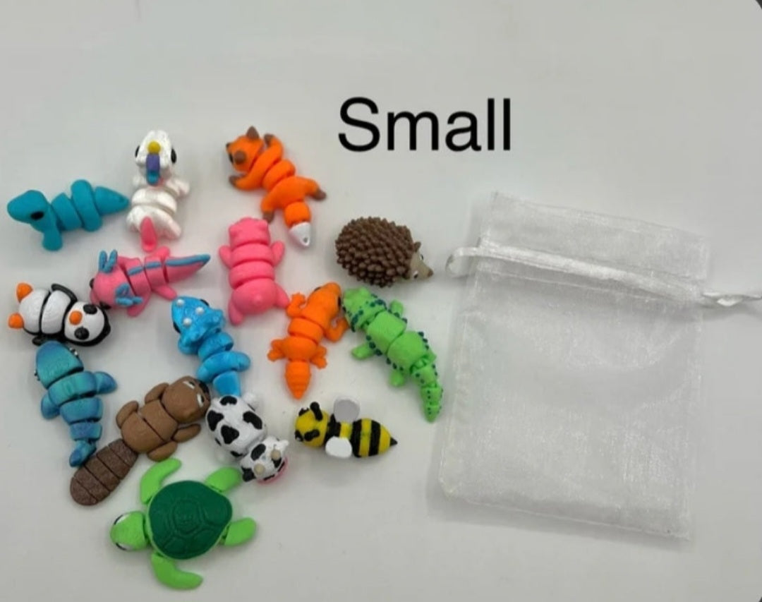 Mixed baby animals