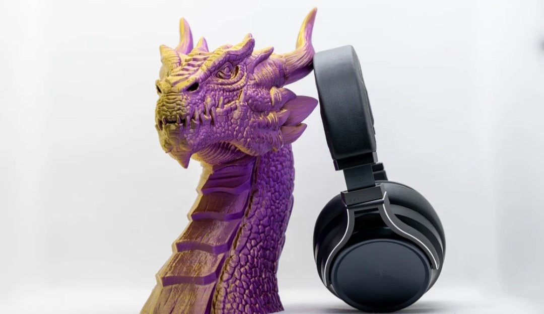 Dragon
Headset
Stand
&
Controller
Holder