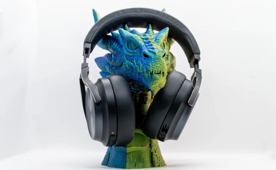 Dragon
Headset
Stand
&
Controller
Holder