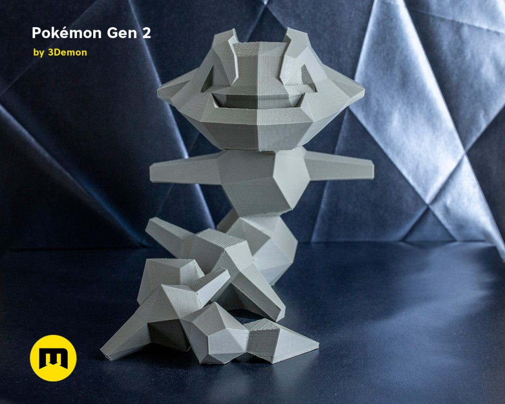 Low-poly Pokémon Collection gen 2