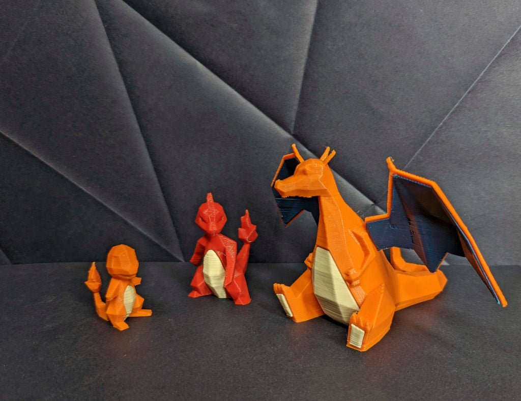 Low-poly Pokémon Collection gen 1