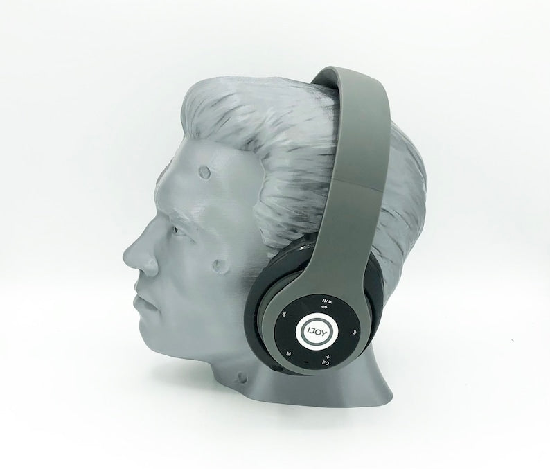 Terminator Headphone Head