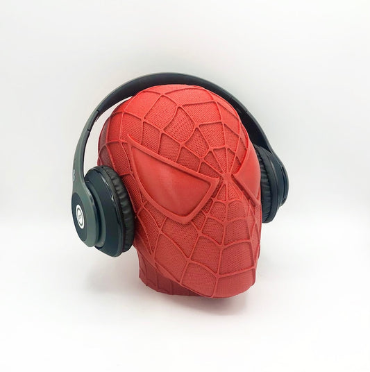 Spider-Man Headphone Head