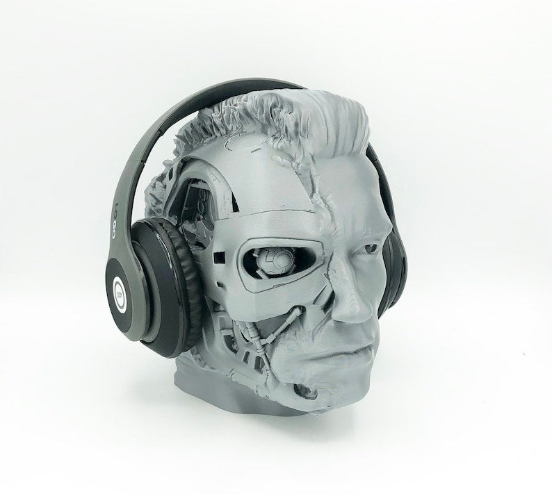 Terminator Headphone Head