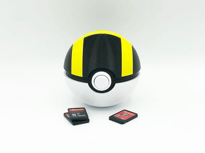 Poke Ball Switch Game Cartridge 3D Printed Storage Case