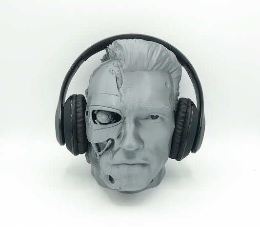 Terminator Headphone Head