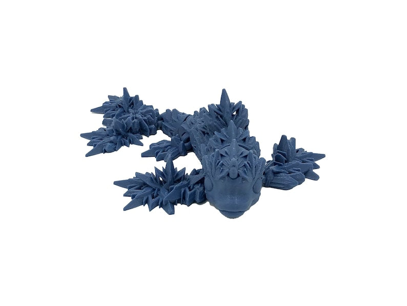 Articulated Flexi Frostphin Dragon