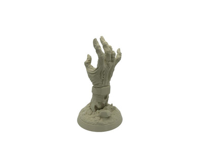 Zombie Hand 3D Printed Controller Stand