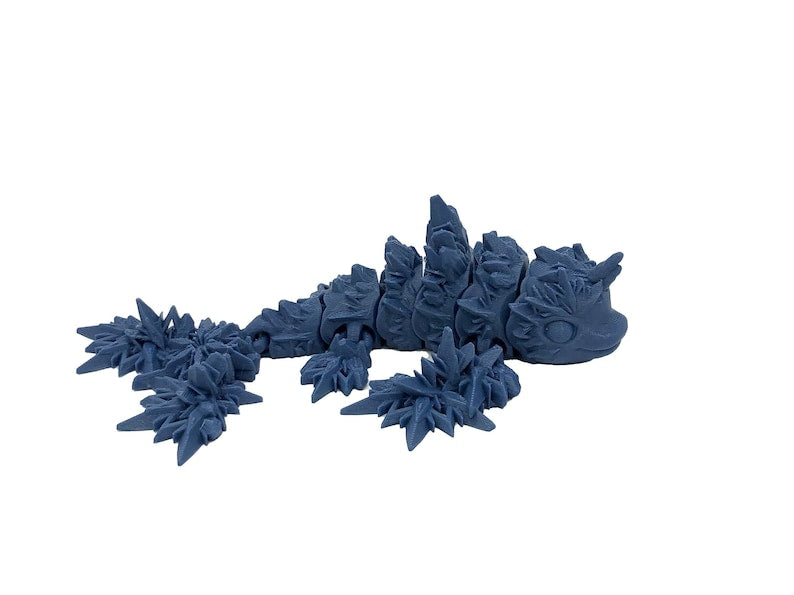 Articulated Flexi Frostphin Dragon