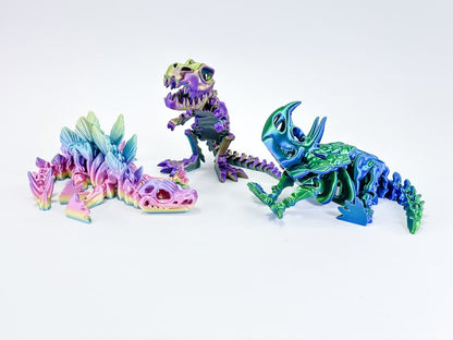 Skeleton T-rex