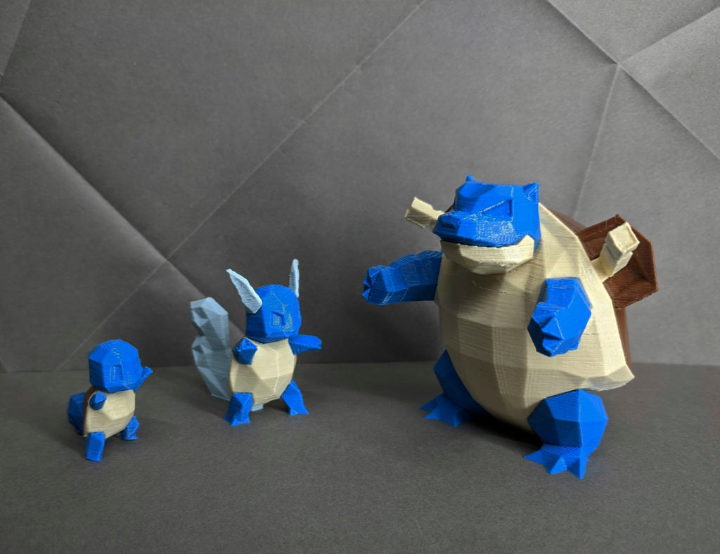 Low-poly Pokémon Collection gen 1